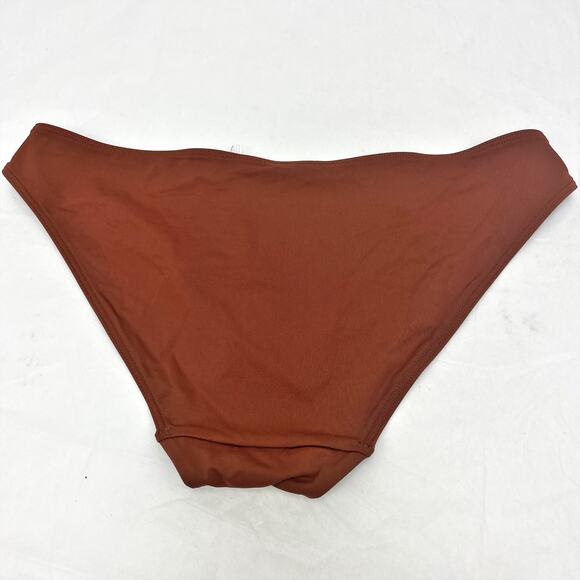 Everlane Womens The Bikini Bottom Medium Swimwear Brown NWT - Picture 6 of 8